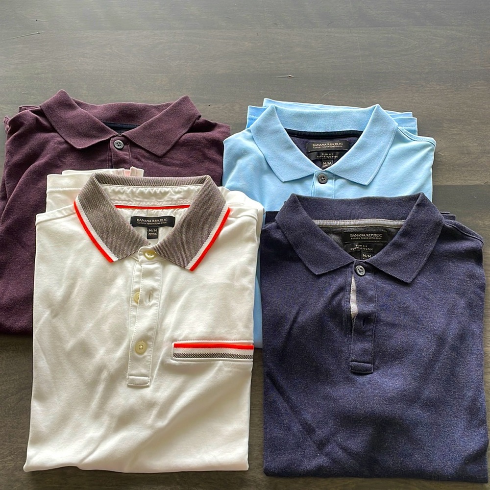 Banana Republic Men’s Polo Shirts